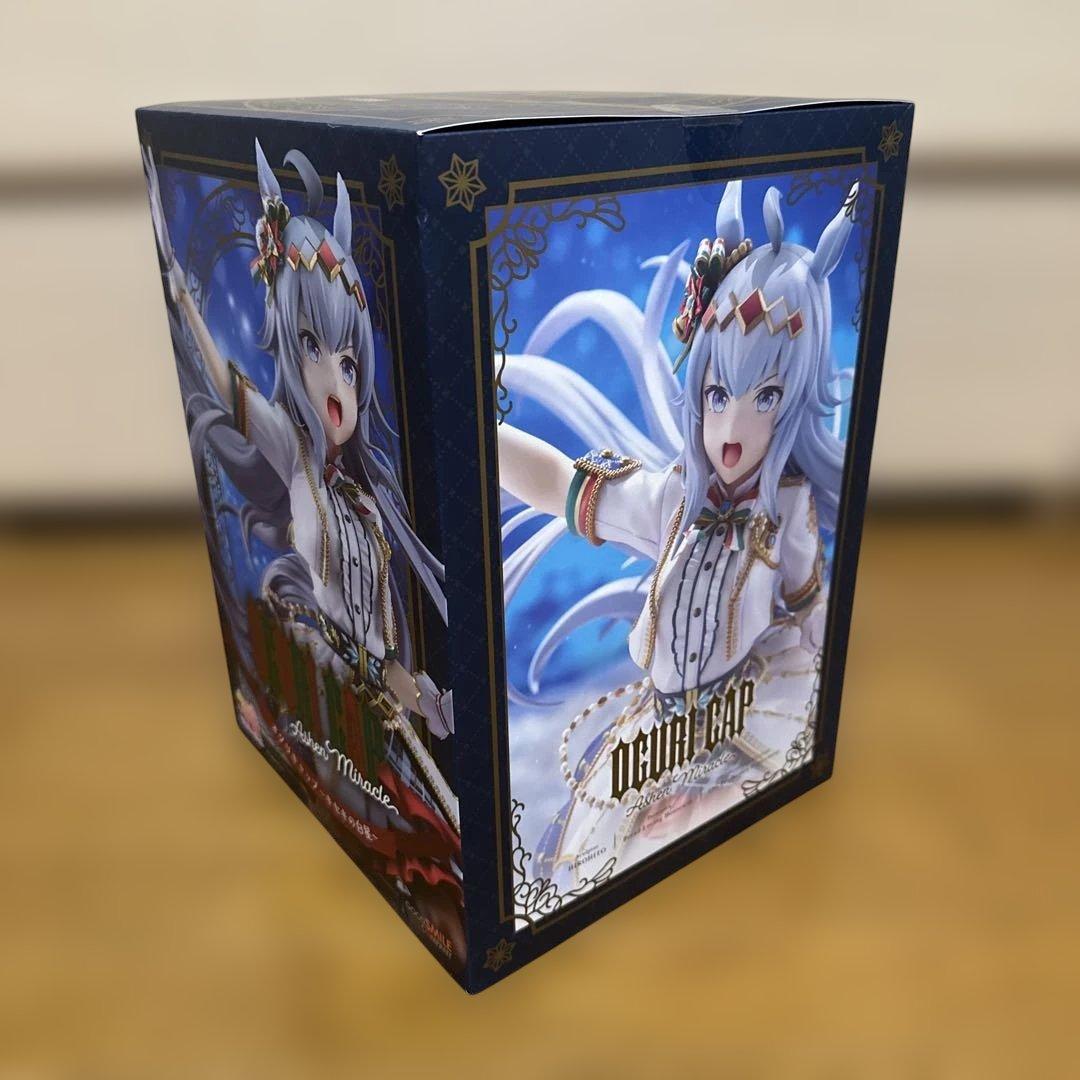 【新品未開封】 オグリキャップ 1/7 フィギュア