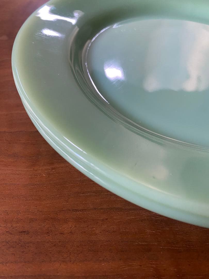 Fire King ジェダイディナープレート23センチ　2枚セット