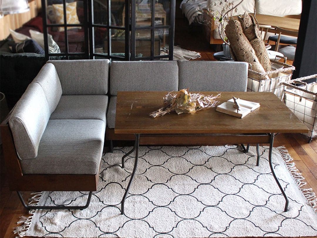 アデペシュ ・ ウォーム LD ソファ アームレス