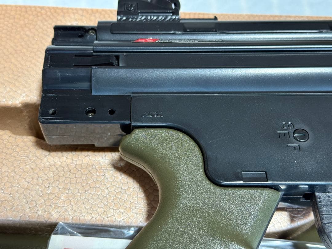 東京マルイ　コルトXM177E2、H&K G3A3 セット　エアーコッキング式