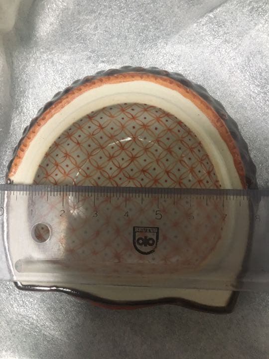 九谷焼　兜　浅蔵宏昭