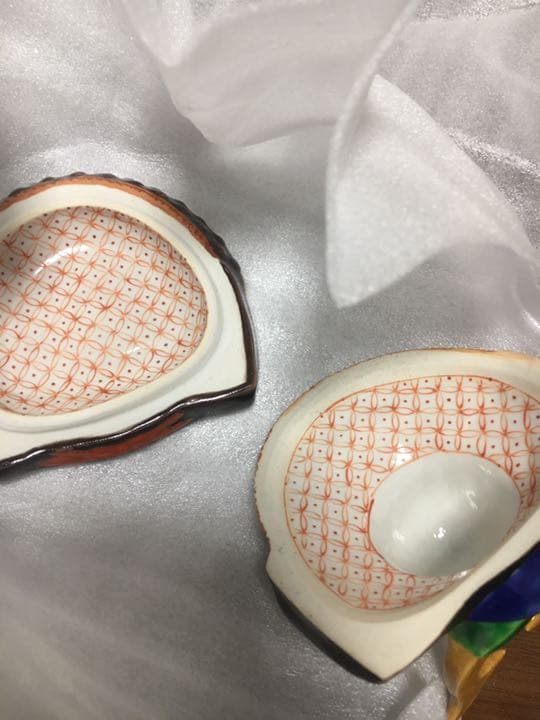 九谷焼　兜　浅蔵宏昭