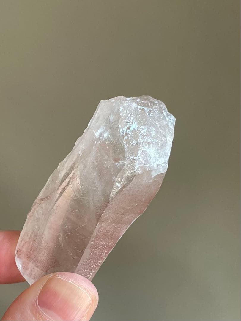 再お値下げ✨ピンクレムリアンシード クリスタル ポイント 大