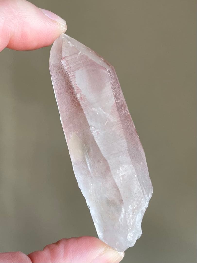 再お値下げ✨ピンクレムリアンシード クリスタル ポイント 大