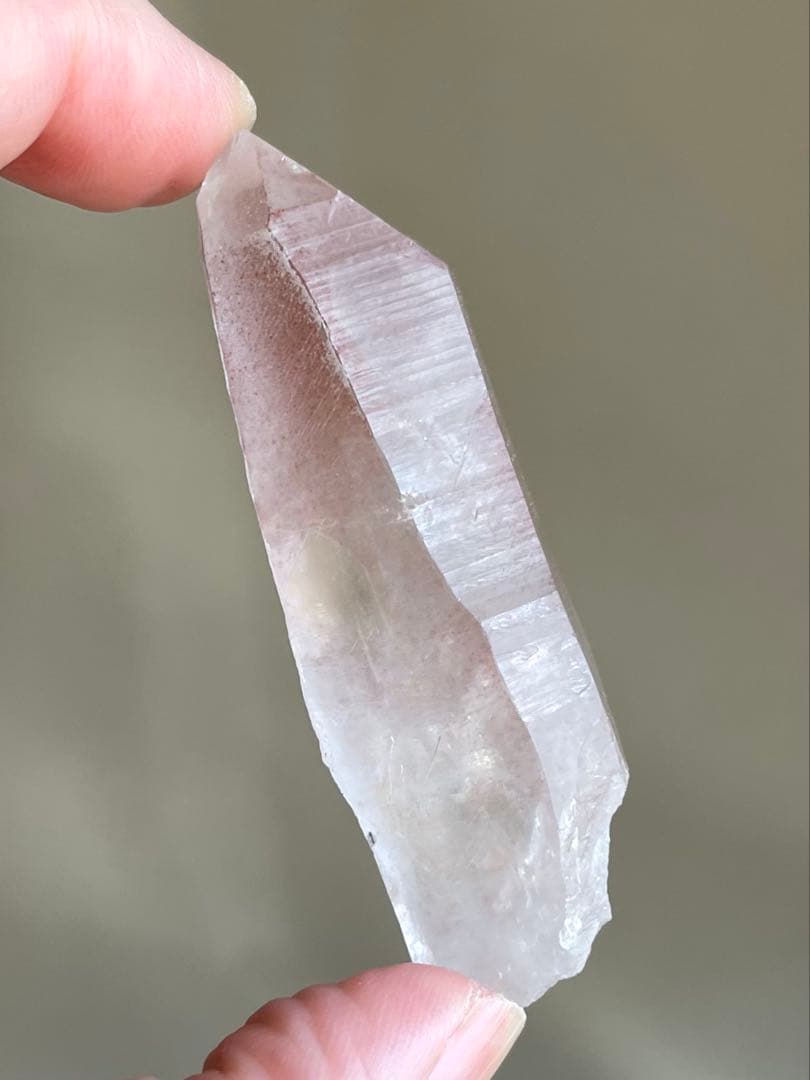 再お値下げ✨ピンクレムリアンシード クリスタル ポイント 大