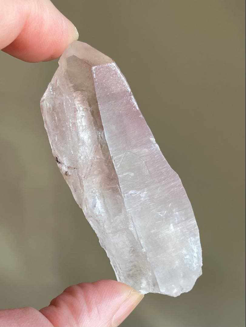 再お値下げ✨ピンクレムリアンシード クリスタル ポイント 大