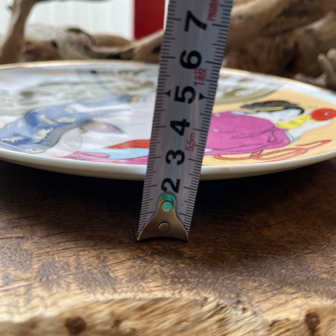 骨董／桜山／春画／平皿／浮世絵／美人画 - メルカリ