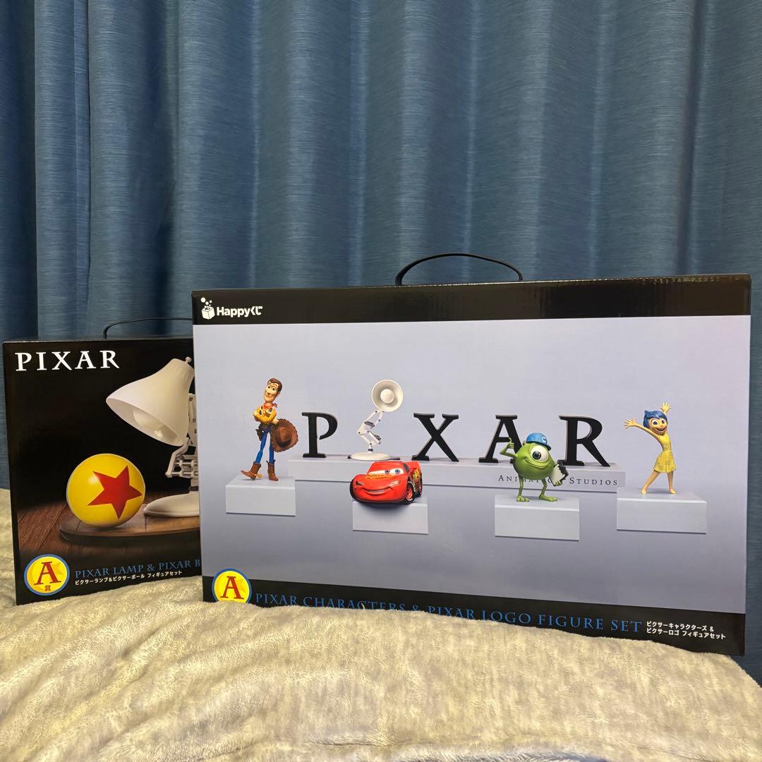 新品未開封】PIXAR Happyくじ A賞セット - メルカリ