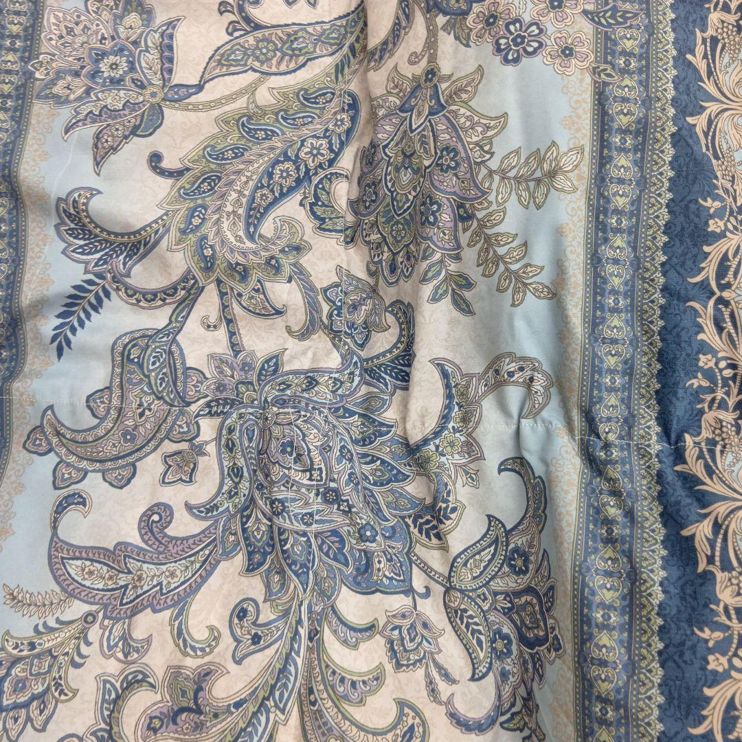 羽毛掛けふとん　ホワイトダウン85%　　シングルサイズ