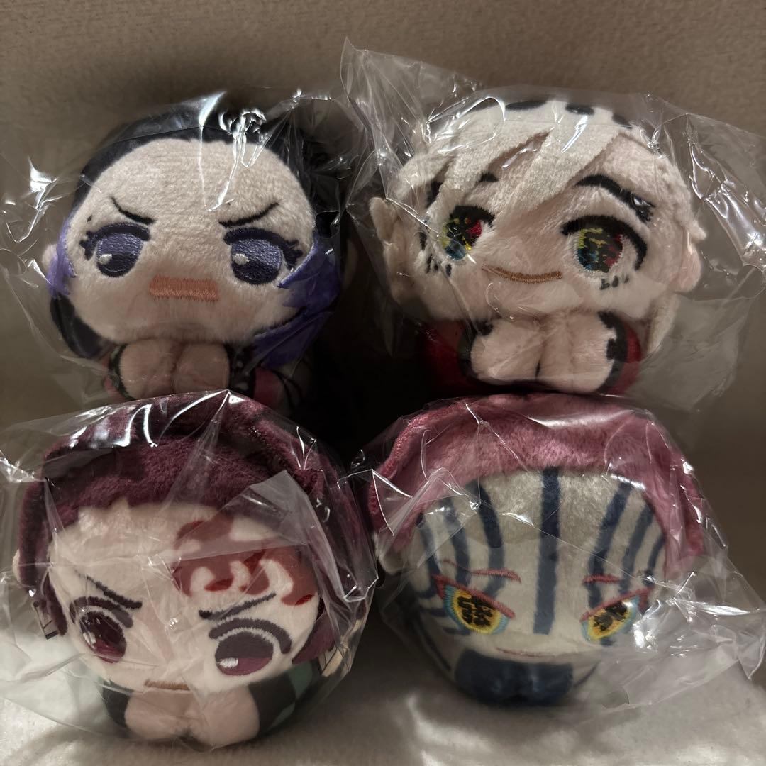 鬼滅の刃 はぐキャラコレクション 10 童磨 胡蝶しのぶ 竈門炭治郎 猗窩