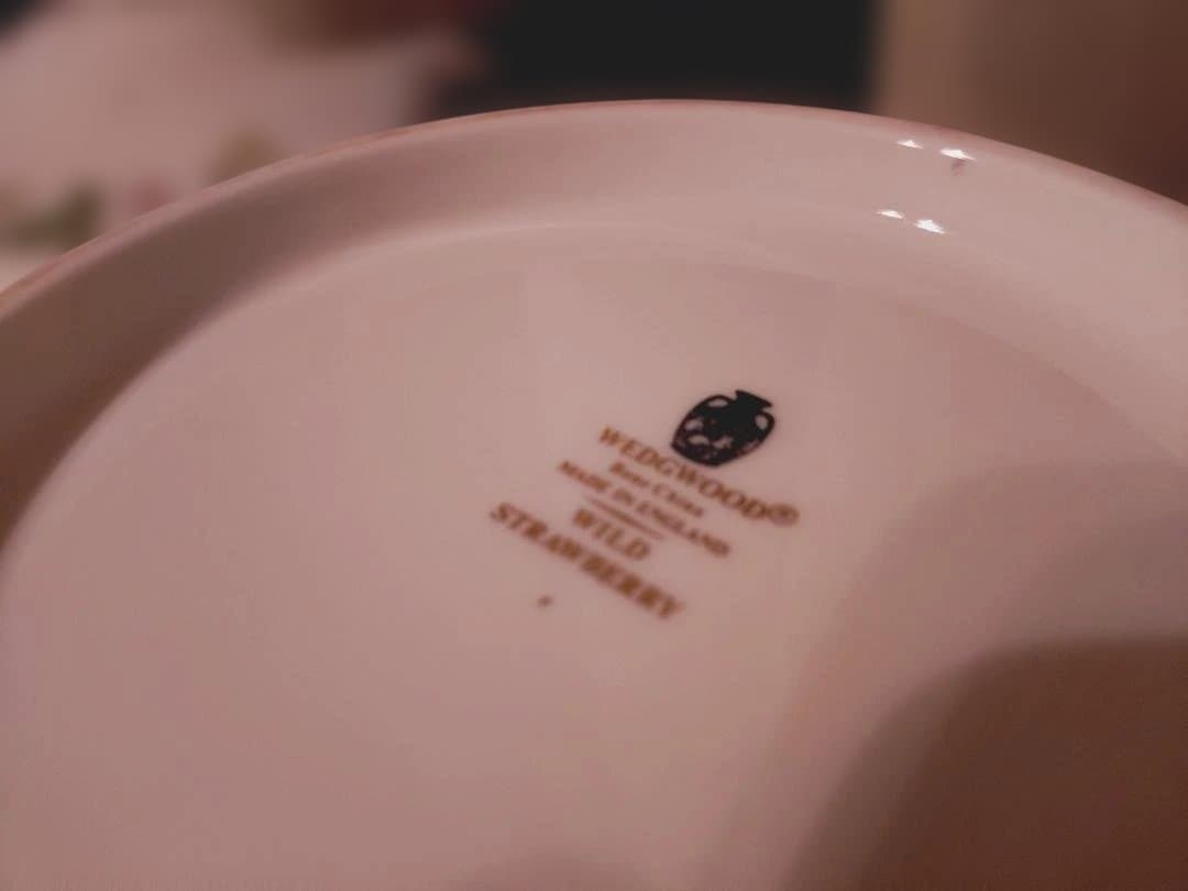 ウエッジウッド ワワイルドストロベリー カバードベジタブル