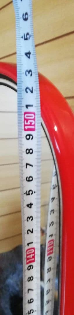 a*4様 80s アイアンフレーム スタンドミラー 姿見レトロポップ　昭和レトロ