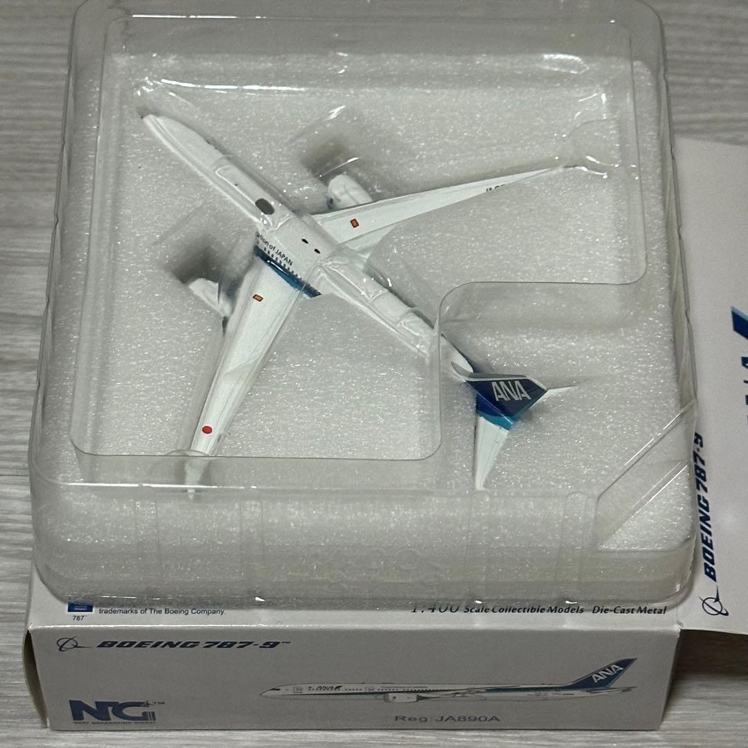 航空機・ヘリコプター NG ANA B787-9 JA890A 1/400