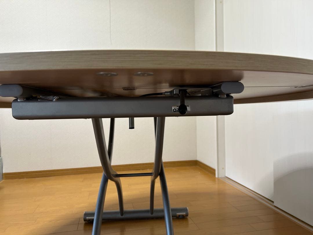 折りたたみ式円形テーブル 直径120cm