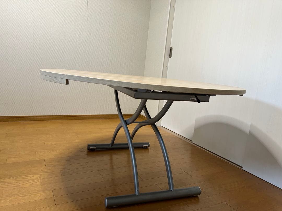 折りたたみ式円形テーブル 直径120cm