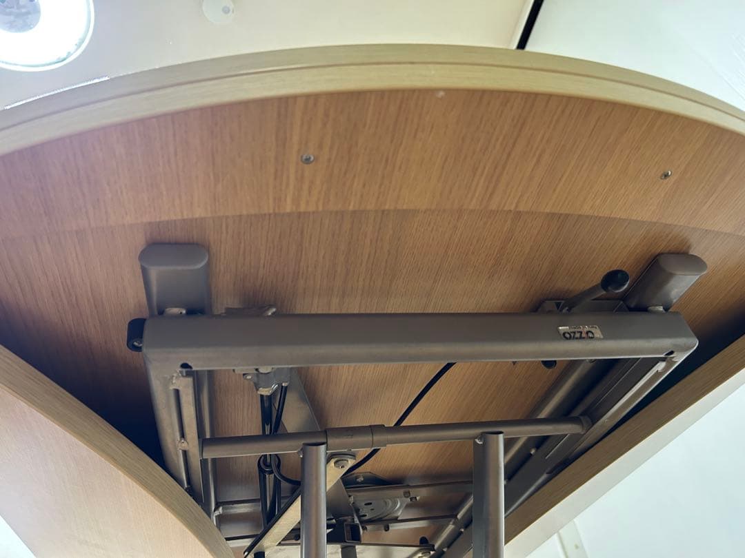 折りたたみ式円形テーブル 直径120cm