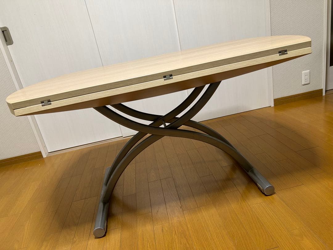 折りたたみ式円形テーブル 直径120cm