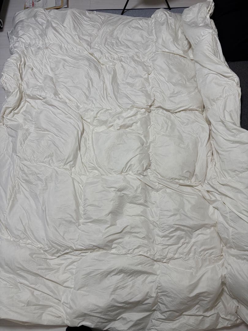 NITORI ダウン掛け布団 190x210cm 値段交渉可