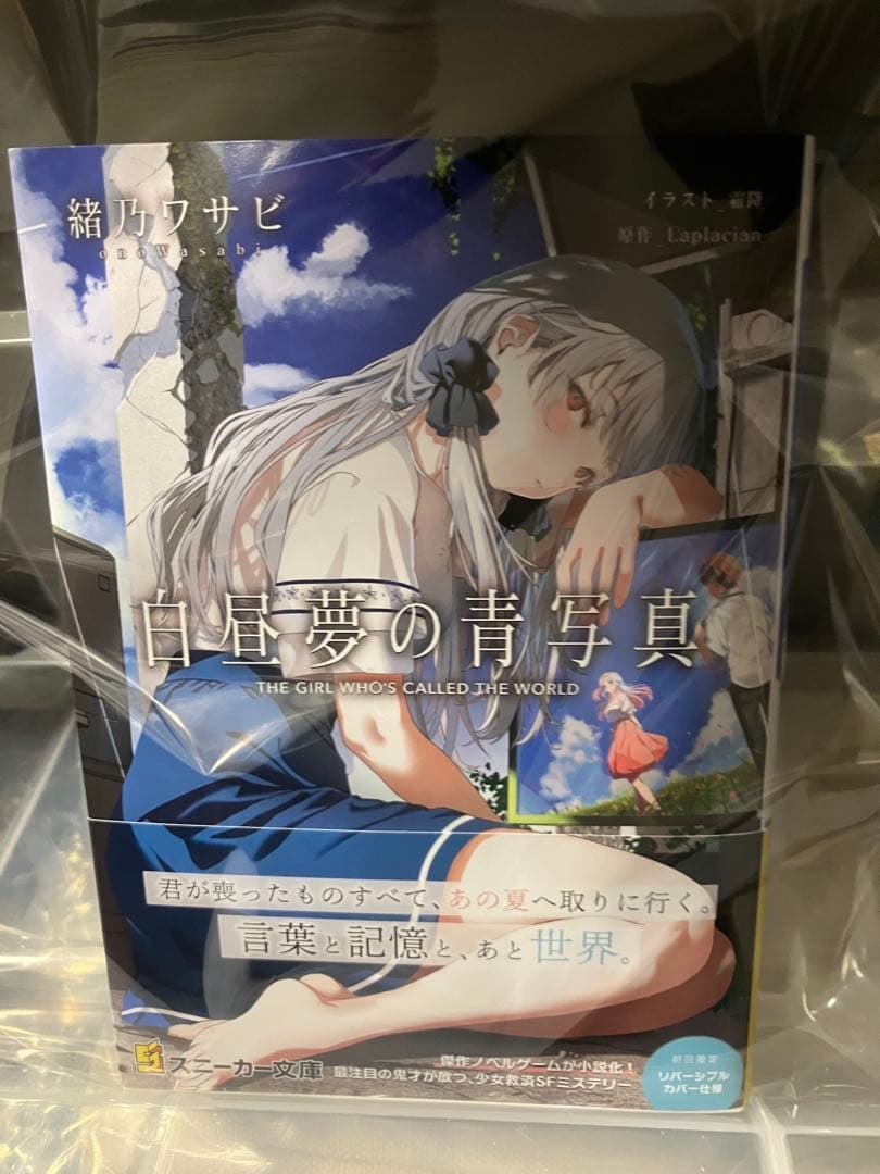 白昼夢の青写真 直筆サイン本 特典付き 緒乃ワサビ - メルカリ