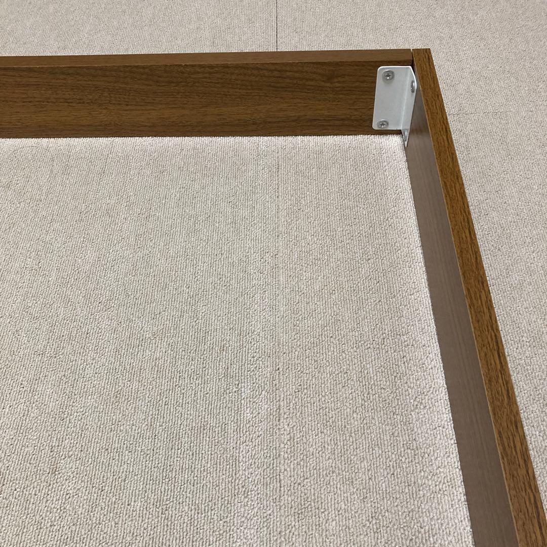 限定値下げ！シングルベッドフレーム 照明付き