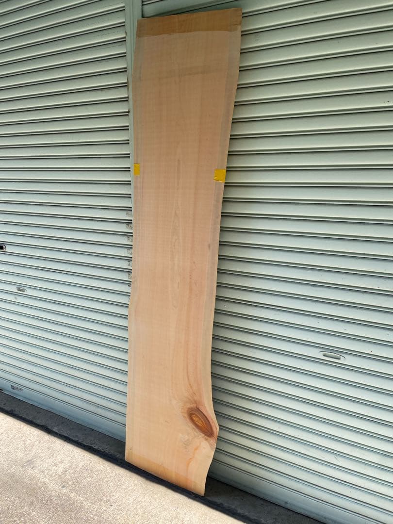 天然　檜　天板　無垢材　一枚板　テレビ台　パソコンデスク　カウンターテーブル