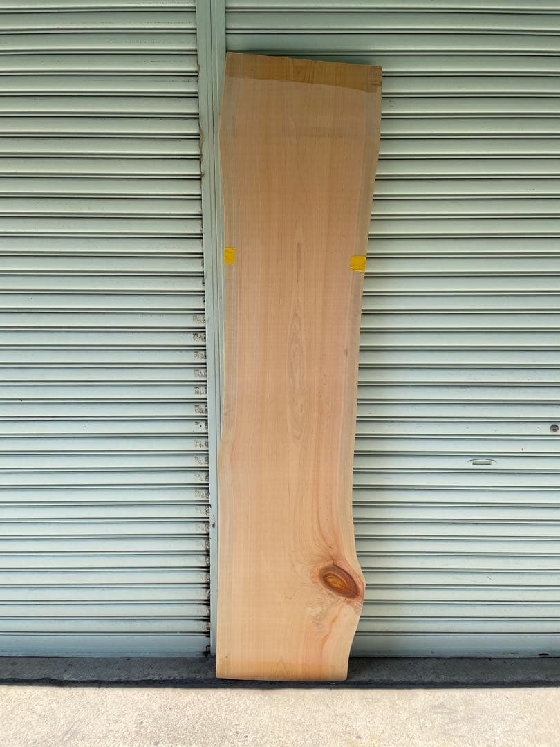 天然　檜　天板　無垢材　一枚板　テレビ台　パソコンデスク　カウンターテーブル