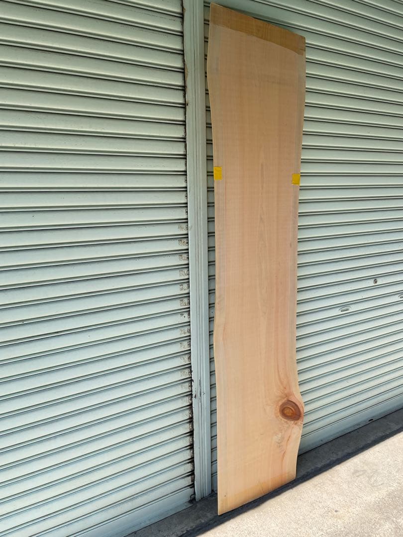 天然　檜　天板　無垢材　一枚板　テレビ台　パソコンデスク　カウンターテーブル