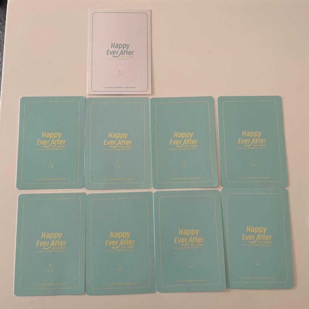 BTS V テテ キムテヒョン ミニフォト トレカ - メルカリ