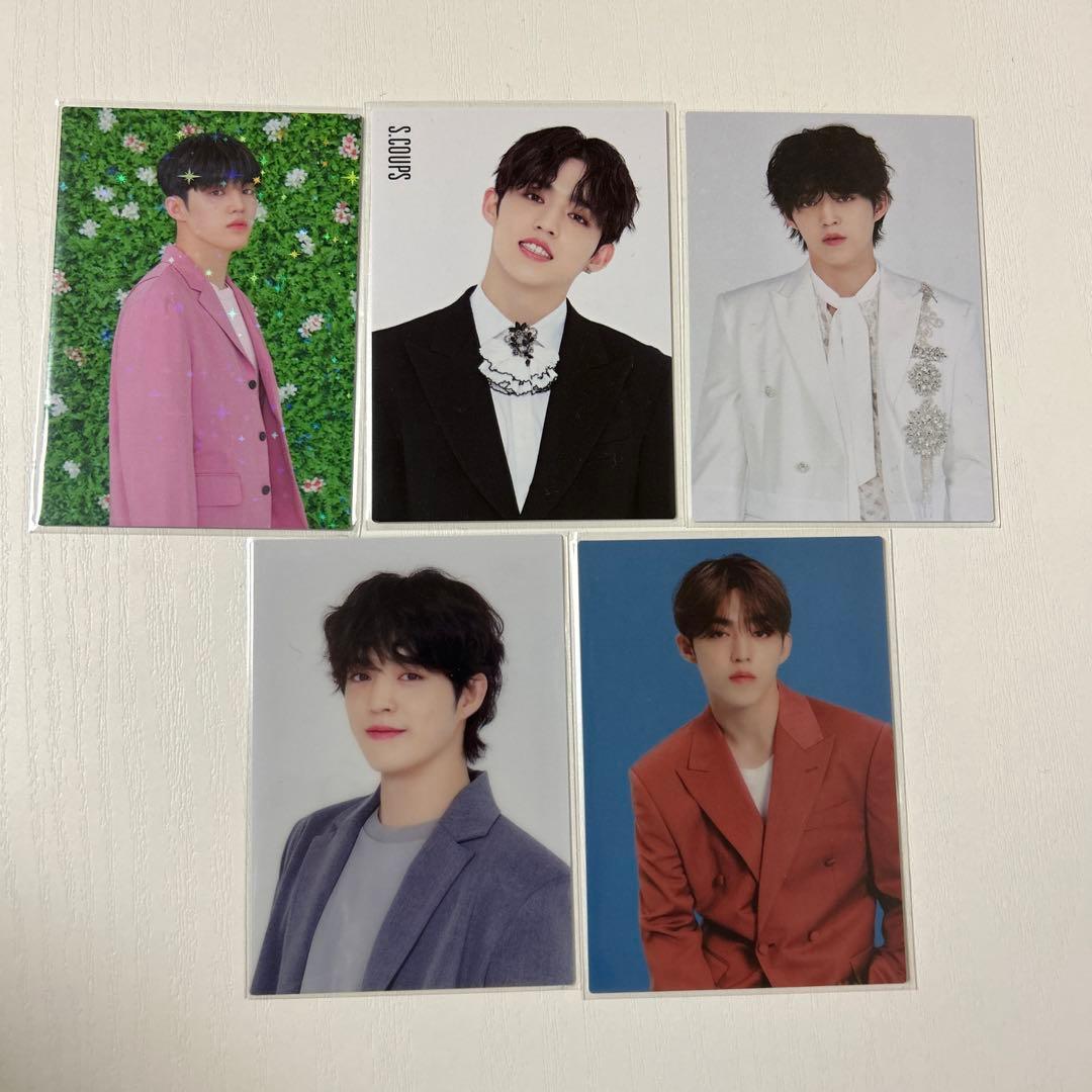 SEVENTEEN エスクプス メッセージ トレカ - メルカリ