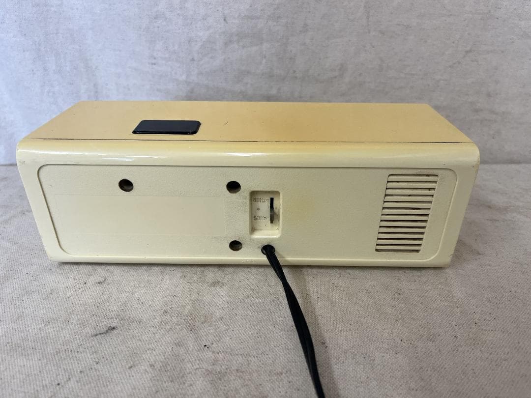 レトロ！【セイコー】 パタパタ時計 DP685C スペースエイジ 動作OK