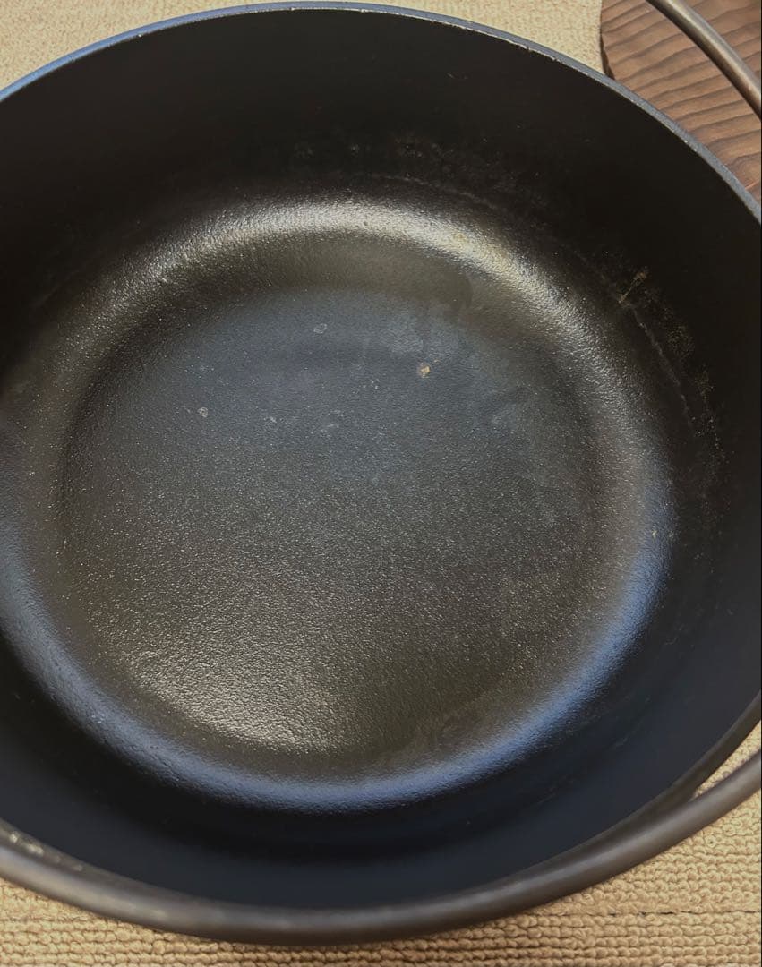 【新品、未使用品】南部鉄器　直径約28cm 鍋蓋セット　鍋　高島屋