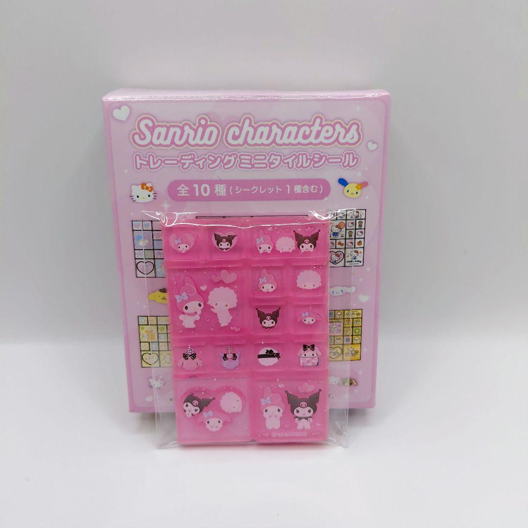新品 サンリオ トレーディングミニタイルシール - メルカリ