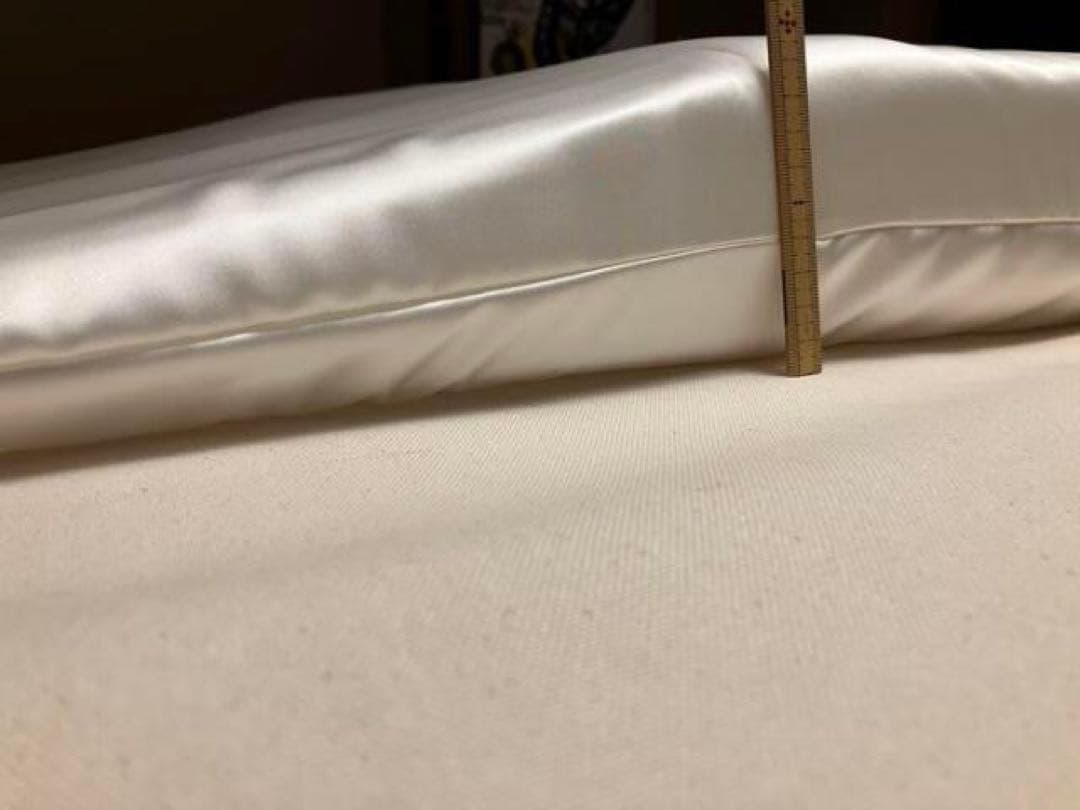 トゥルースリーパー　枕カバー　シルク　100％　19匁　セミダブルサイズ　日本製