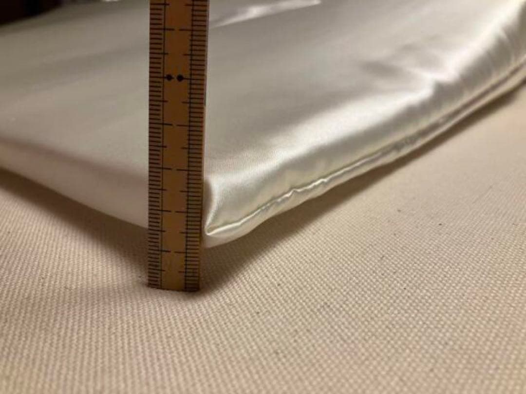 トゥルースリーパー　枕カバー　シルク　100％　19匁　セミダブルサイズ　日本製