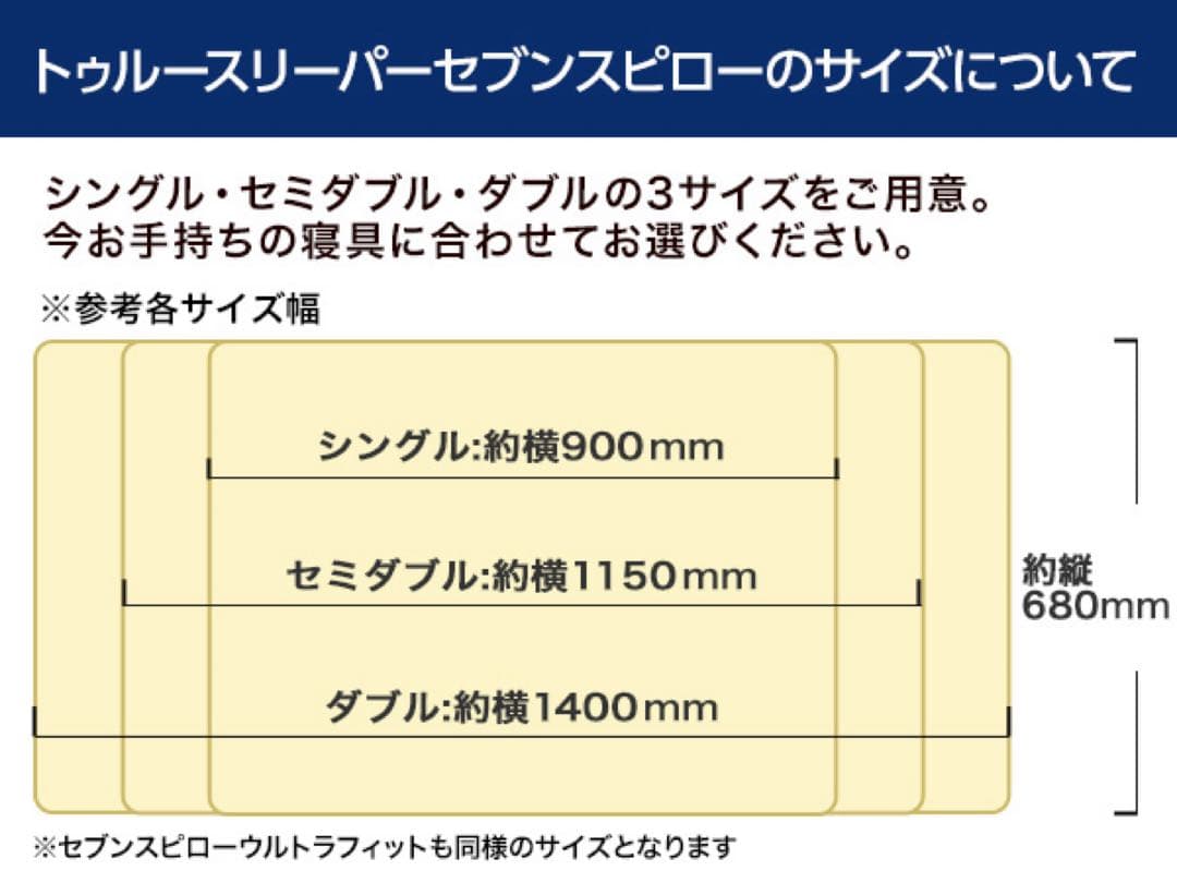 トゥルースリーパー　枕カバー　シルク　100％　19匁　セミダブルサイズ　日本製