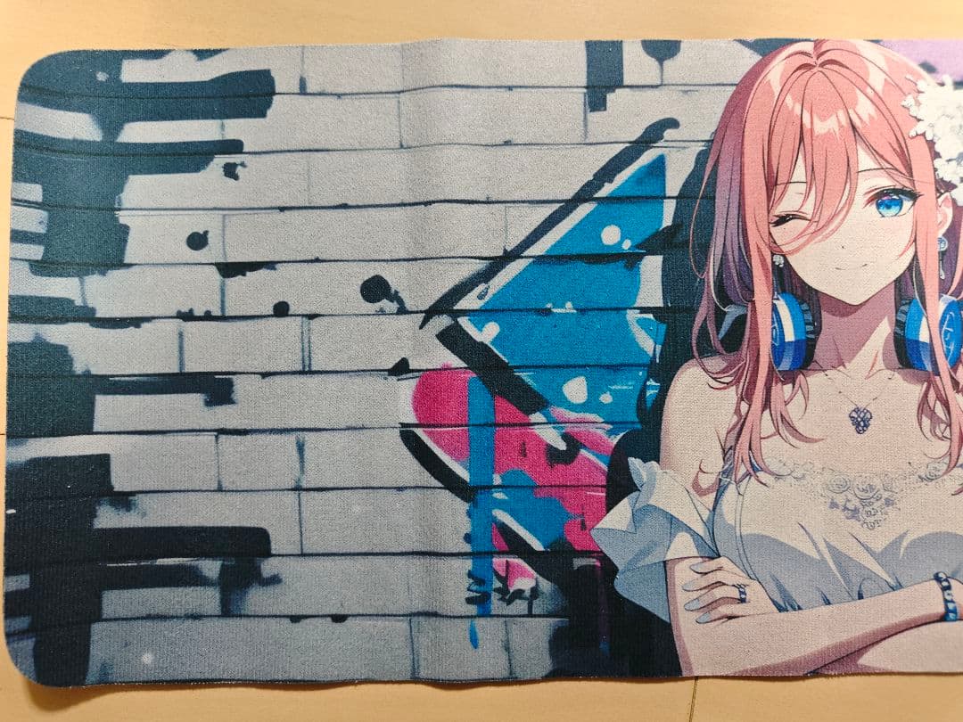 新品未使用 五等分の花嫁 中野三玖 プレイマット - メルカリ