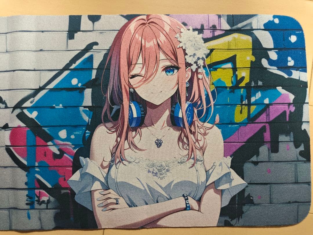 新品未使用 五等分の花嫁 中野三玖 プレイマット - メルカリ