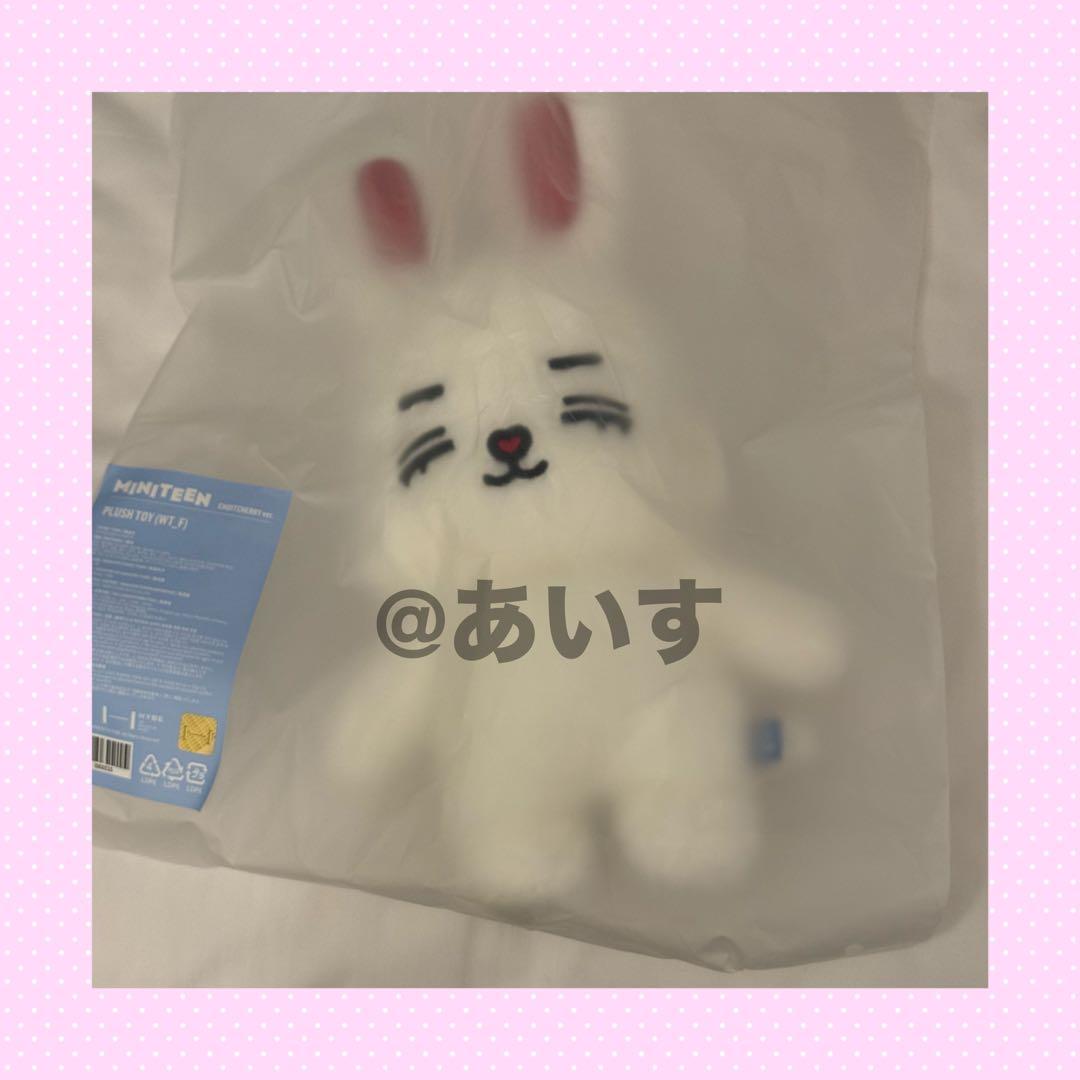 SEVENTEEN MINITEEN ぬいぐるみ 大 エスクプス チェチェリー - メルカリ