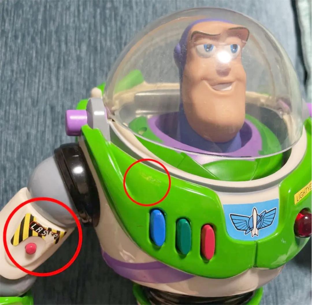 バズ＆ウッディ-(2体セット) 「トイ・ストーリー3」 ディズニーストア