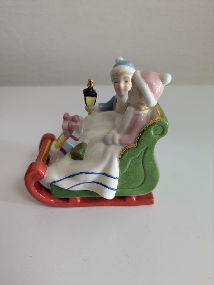   フィギュリン クララ&ペーター クリスマス