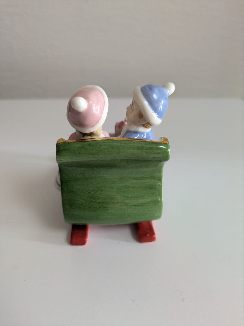   フィギュリン クララ&ペーター クリスマス