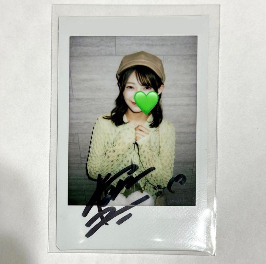 直筆サインチェキ】cutiestreet 板倉可奈 キューストオン特 - メルカリ