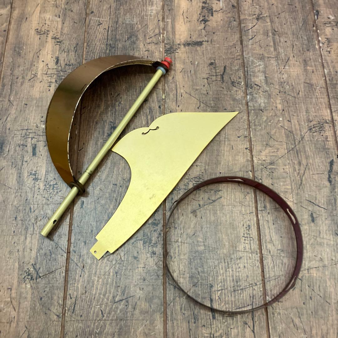 昭和レトロ 染吉 極上紅色逸品 金彩 光輝 鯉のぼり 2Mセット 子供の日 装飾