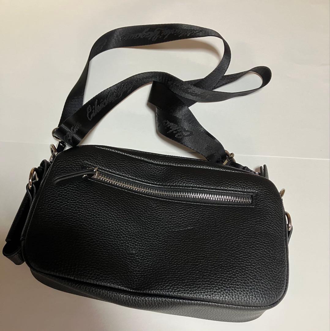 矢沢永吉　4wayレザーバッグ　ロゴ