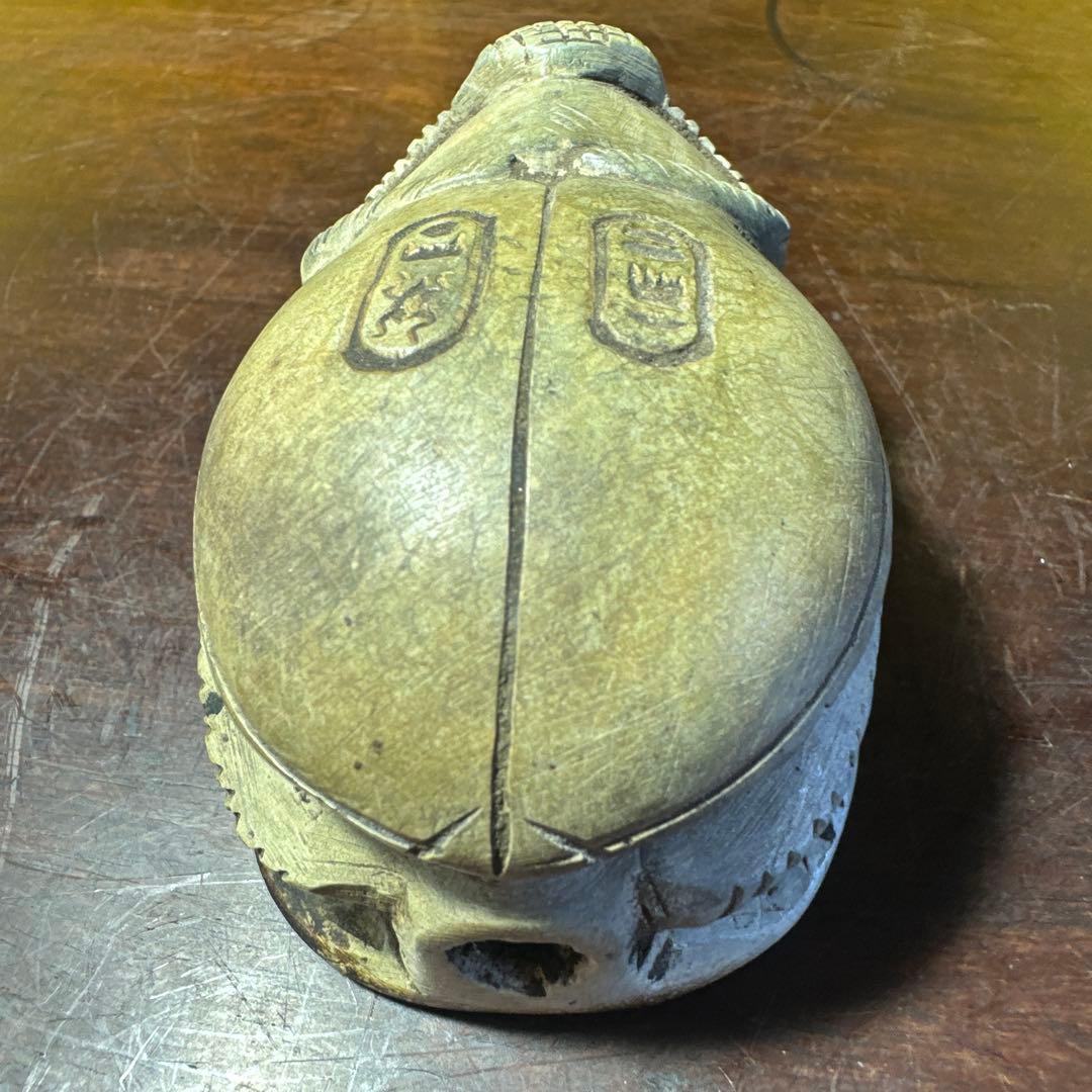 エジプトアンティーク置物スカラベ