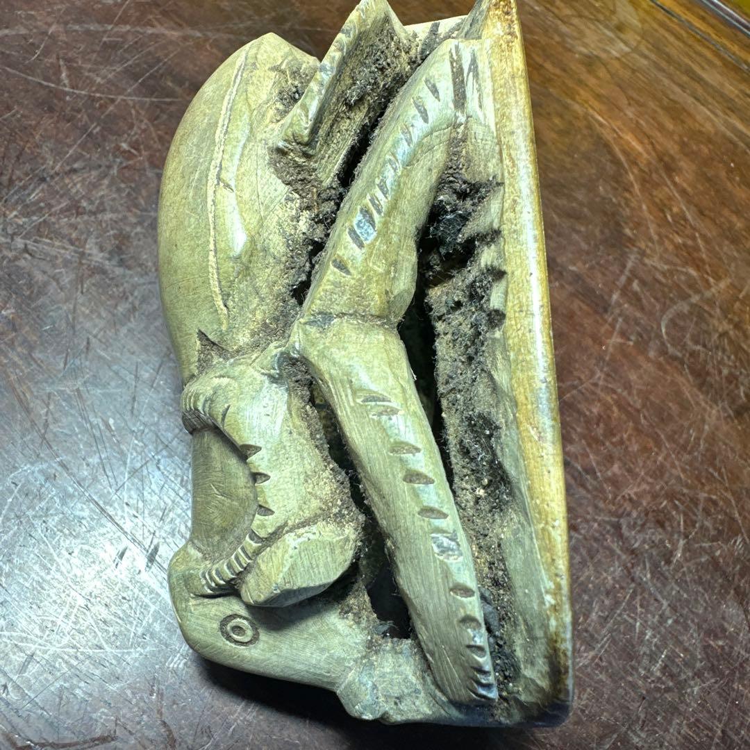 エジプトアンティーク置物スカラベ