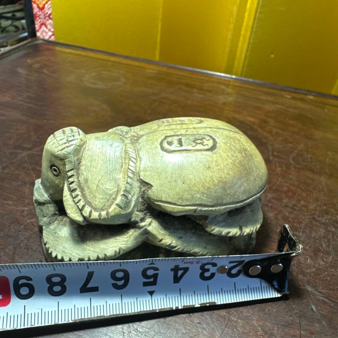 エジプトアンティーク置物スカラベ