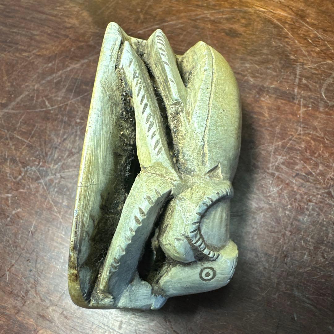 エジプトアンティーク置物スカラベ