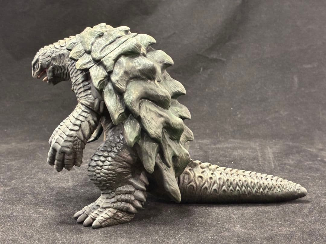 リペイント品 ガメラ2023 リバース 6体セット 怪獣 ソフビ