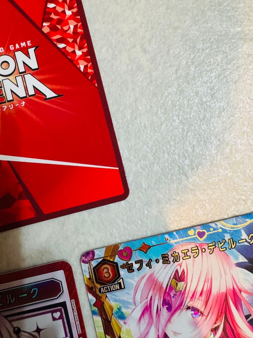 ユニオンアリーナ　ToLOVEる　モモ・ベリア・デビルーク 3枚セット販売